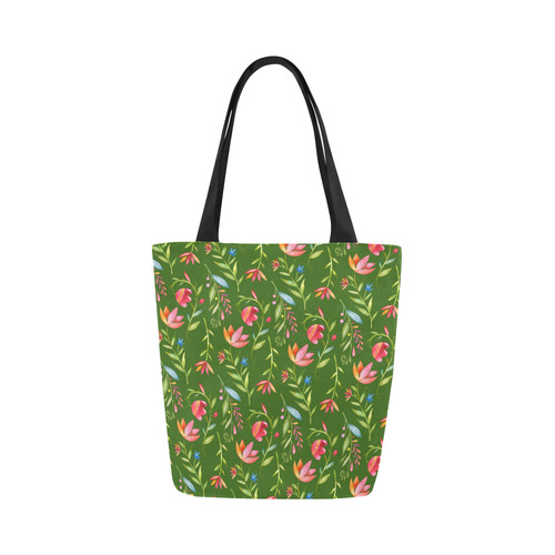 Sunny Garden I Canvas Tote Bag (Model 1657)