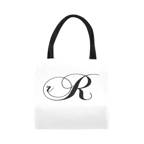 Alphabet R - Jera Nour Canvas Tote Bag (Model 1657)