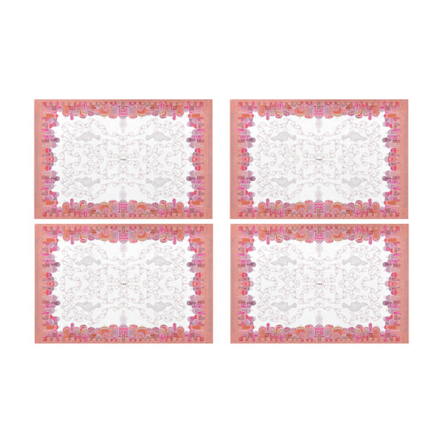 chuppah 3-ARTSADD Placemat 12’’ x 18’’ (Set of 4)