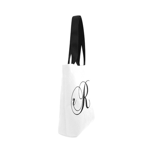 Alphabet R - Jera Nour Canvas Tote Bag (Model 1657)