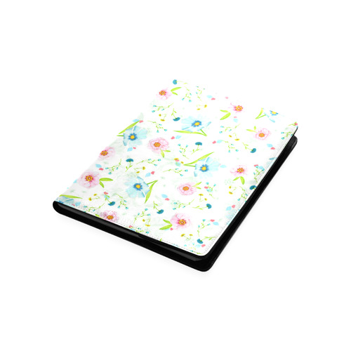 Pastel Pink Turquoise Floral Custom NoteBook B5