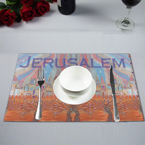 Jerusalem 3 Placemat 12’’ x 18’’ (Set of 2)