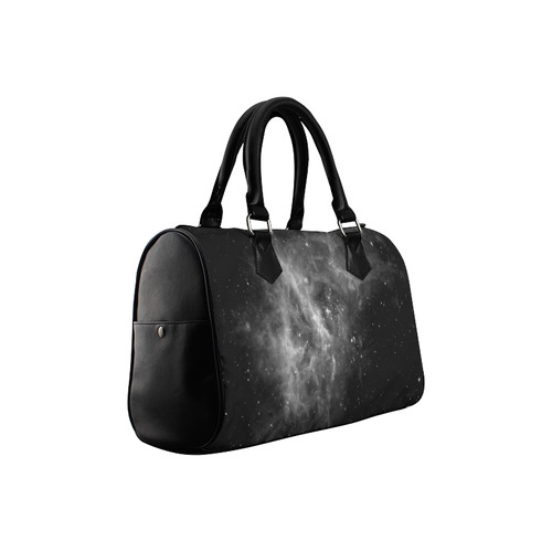 Galaxy Gray Gothic Fantasy Art Boston Handbag (Model 1621)