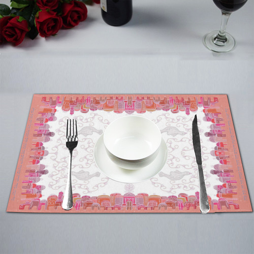 chuppah 3-ARTSADD Placemat 12’’ x 18’’ (Set of 4)