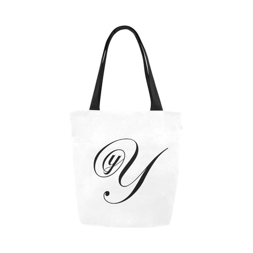 Alphabet Y - Jera Nour Canvas Tote Bag (Model 1657)