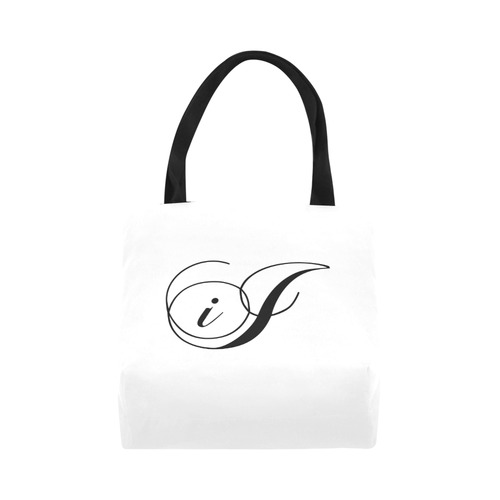 Alphabet I - Jera Nour Canvas Tote Bag (Model 1657)