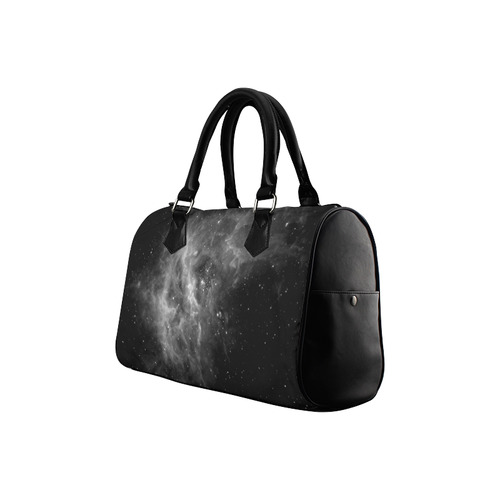 Galaxy Gray Gothic Fantasy Art Boston Handbag (Model 1621)