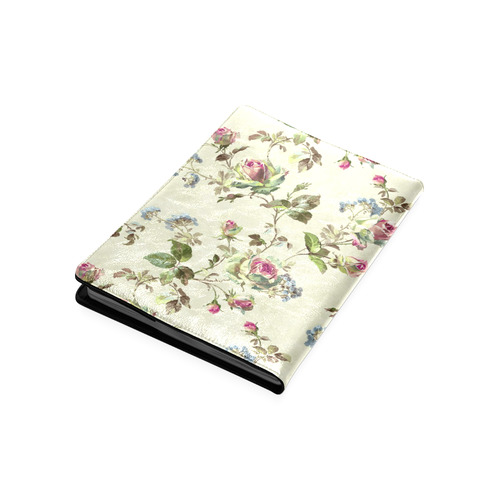 Victorian Vintage Roses Custom NoteBook B5