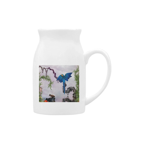 Awesome parrot Milk Cup (Large) 450ml