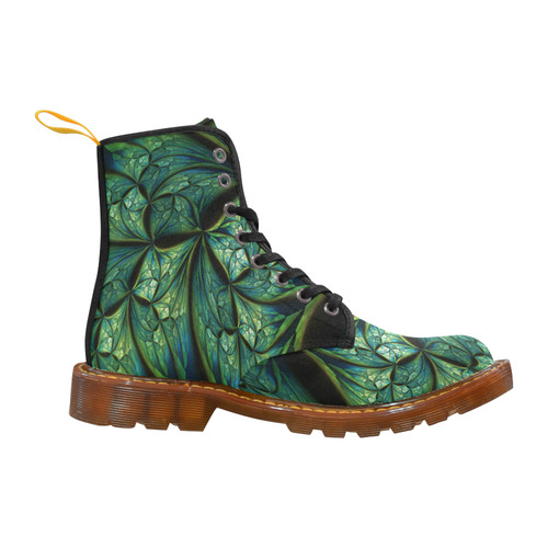 impressive Fractal A by JamColors Martin Boots For Women Model 1203H
