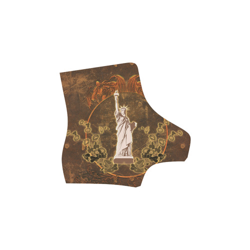 Statue of liberty with flowers Martin Boots For Women Model 1203H