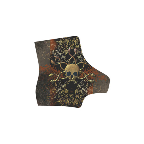 Amazing skull Martin Boots For Women Model 1203H