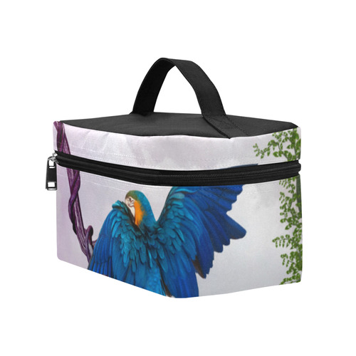 Awesome parrot Cosmetic Bag/Large (Model 1658)