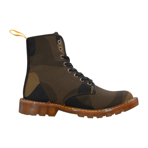 brown camo 2 Martin Boots For Men Model 1203H
