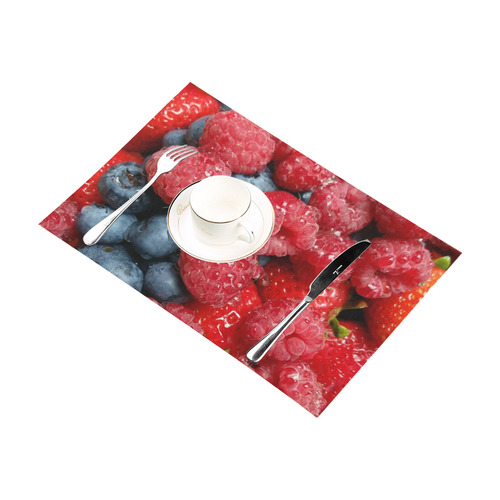 Berries Placemat 12’’ x 18’’ (Set of 6)