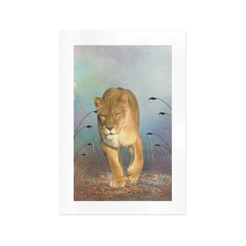 Wonderful lioness Art Print 13‘’x19‘’
