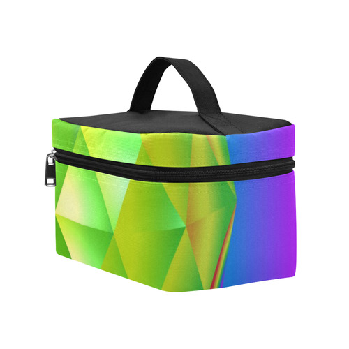 Quillt 3D Rainbow Lunch Bag/Large (Model 1658)