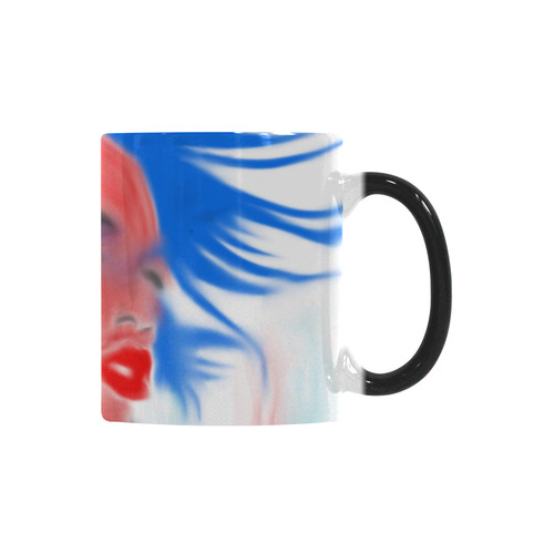 WOMAN Custom Morphing Mug