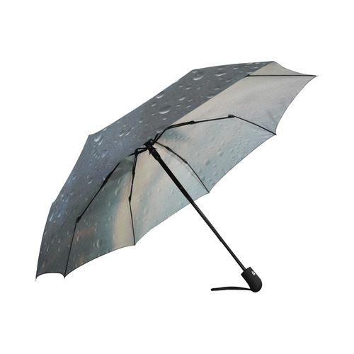 Rainy Day in NYC Auto-Foldable Umbrella (Model U04)