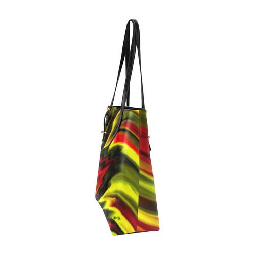 fractal waves B by JamColors Euramerican Tote Bag/Small (Model 1655)