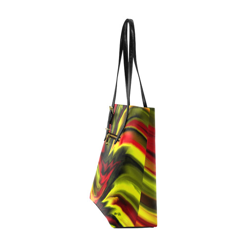 fractal waves B by JamColors Euramerican Tote Bag/Small (Model 1655)