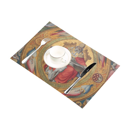 Jesus on Cross Placemat 12’’ x 18’’ (Set of 6)