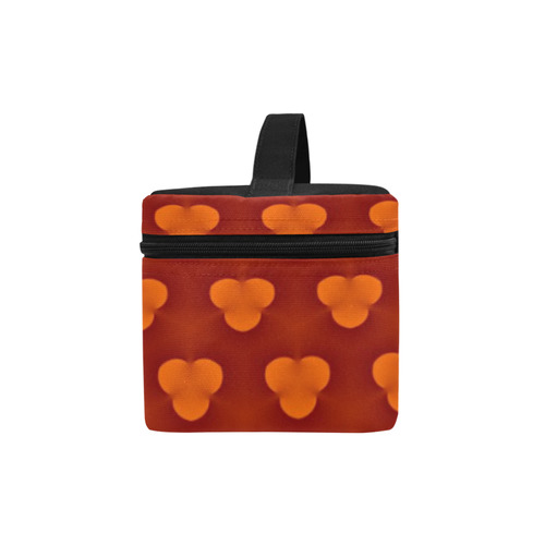 Drei Orange Kugel Lunch Bag/Large (Model 1658)