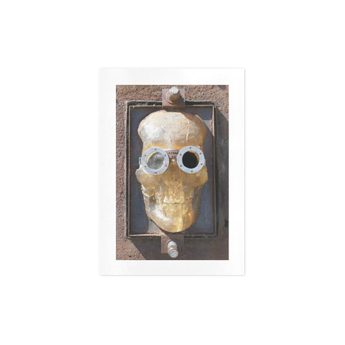 Steampunk skull pirate, photo Art Print 7‘’x10‘’