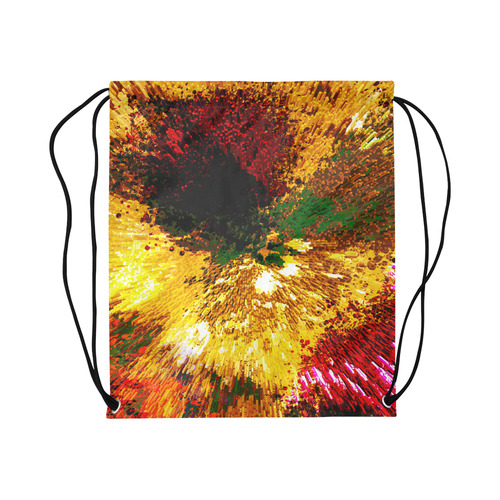 explosive Large Drawstring Bag Model 1604 (Twin Sides)  16.5"(W) * 19.3"(H)