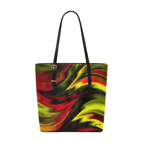 fractal waves B by JamColors Euramerican Tote Bag/Small (Model 1655)