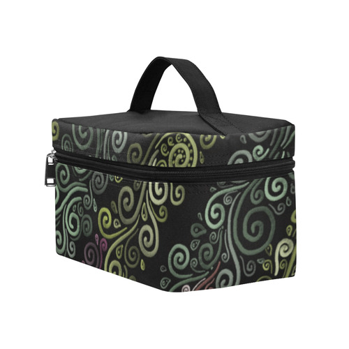 3D Psychedelic pastel Lunch Bag/Large (Model 1658)