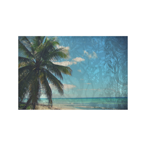 Caribbean Blue Placemat 12’’ x 18’’ (Six Pieces)