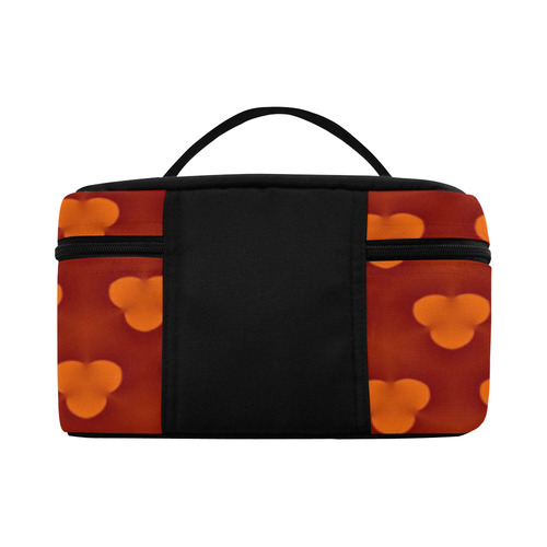 Drei Orange Kugel Lunch Bag/Large (Model 1658)