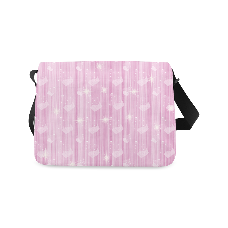 pastel messenger bag