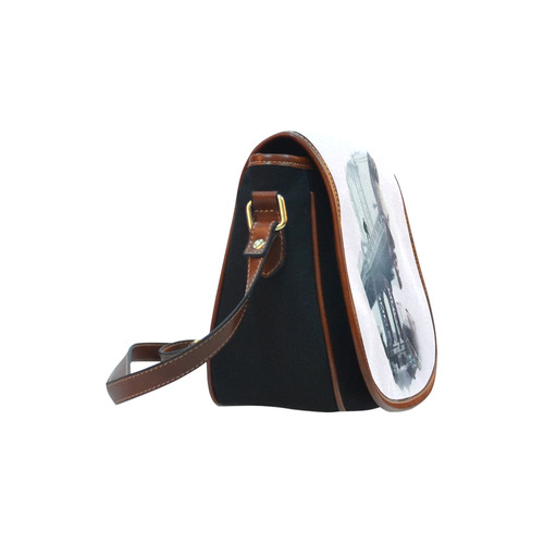 Captain Saddle Bag/Small (Model 1649)(Flap Customization)