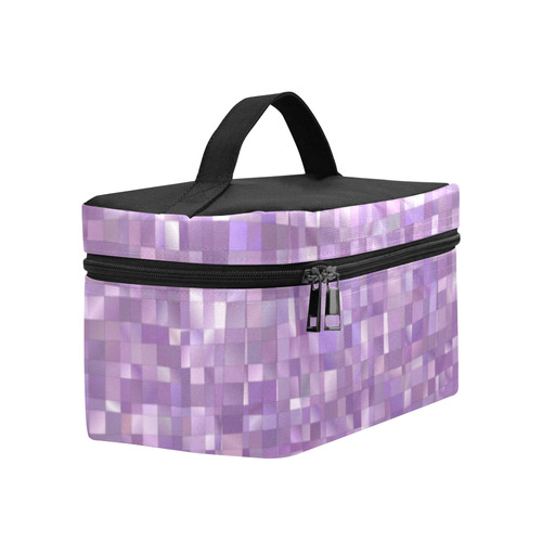 Purple Pearl Mosaic Lunch Bag/Large (Model 1658)