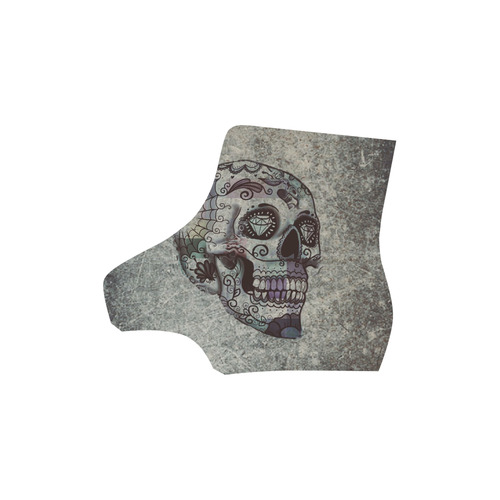 grunge skull C by JamColors Martin Boots For Men Model 1203H