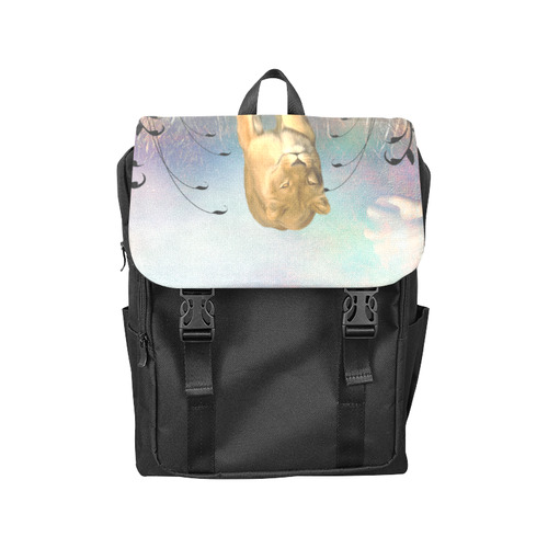 Wonderful lioness Casual Shoulders Backpack (Model 1623)