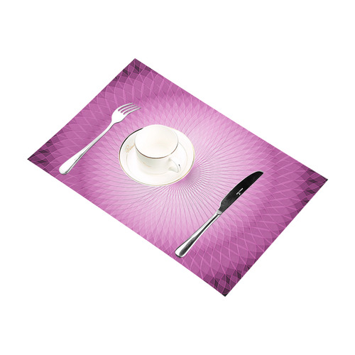 Pink Plafond Placemat 12''x18''