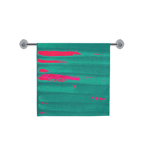 Teal Bath Towel 30"x56"