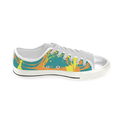 Artistic Women's Classic Canvas Shoes (Model 018)