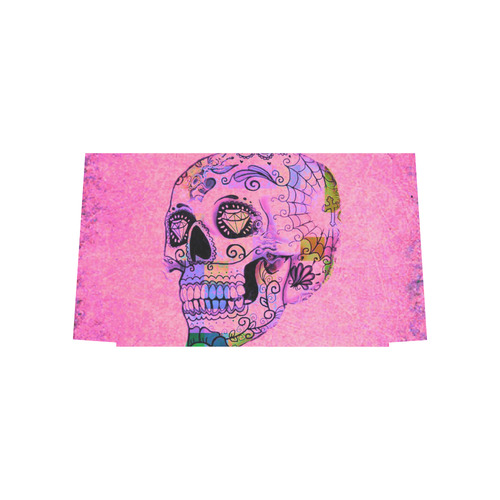 grunge skull E by JamColors Euramerican Tote Bag/Large (Model 1656)