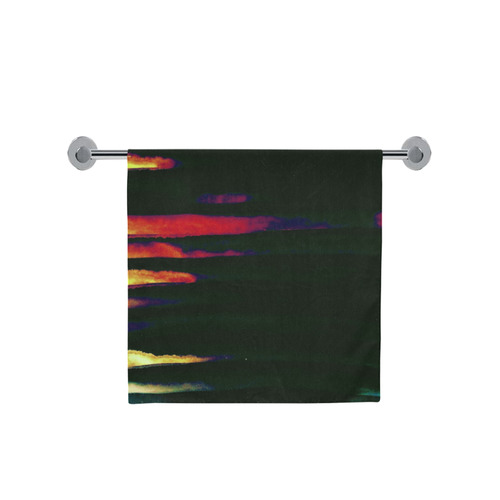 midnight large Bath Towel 30"x56"