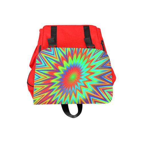 Colorful Comic Explosion Casual Shoulders Backpack (Model 1623)