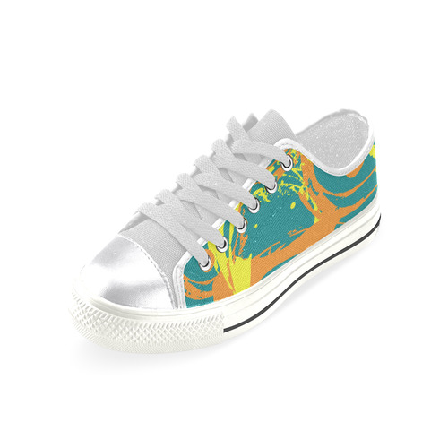 Artistic Women's Classic Canvas Shoes (Model 018)