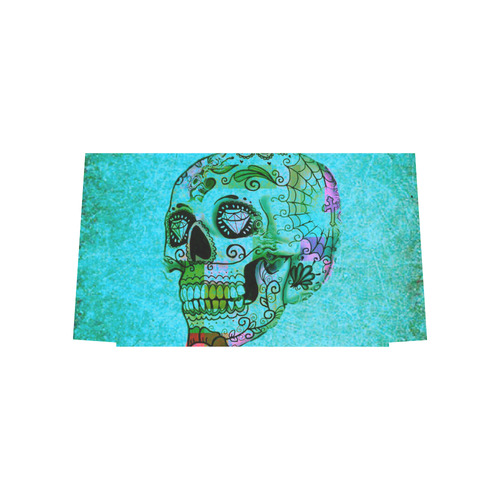 grunge skull D by JamColors Euramerican Tote Bag/Large (Model 1656)