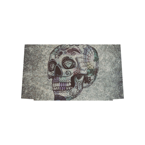 grunge skull C by JamColors Euramerican Tote Bag/Large (Model 1656)