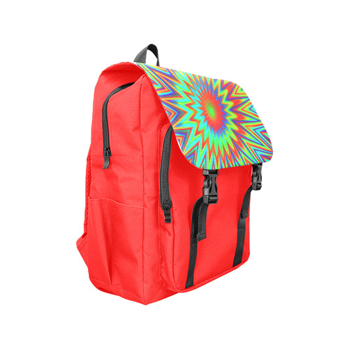 Colorful Comic Explosion Casual Shoulders Backpack (Model 1623)