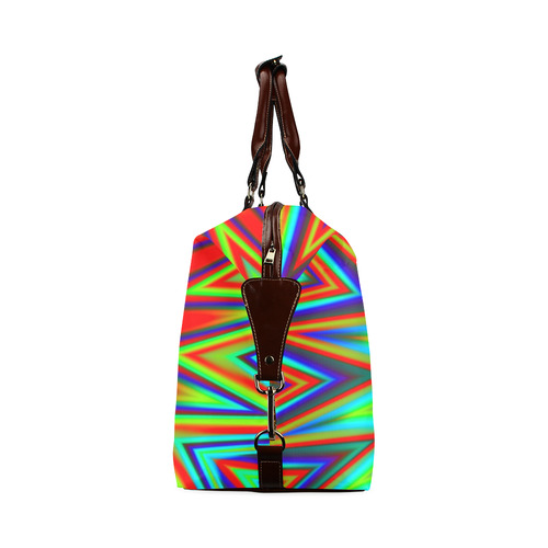 Color Explosion Retro Classic Travel Bag (Model 1643) Remake