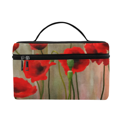 Poppies Lunch Bag/Large (Model 1658)